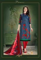 Meenaxi Bombay Cotton 3rd Edition Printed Cotton Dress Material Catalog