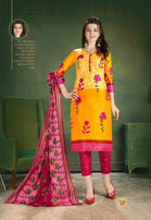 Meenaxi Bombay Cotton 3rd Edition Printed Cotton Dress Material Catalog