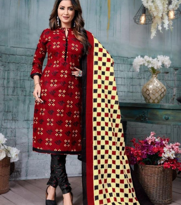 Rutu Creation Mausam Vol-6 Printed Cotton Dress Material Catalog