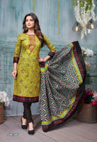 Rutu Creation Mausam Vol-6 Printed Cotton Dress Material Catalog