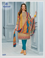 Deeptex Moonlight Vol-4 Designer Lawn Cotton Printed Dress Material Catalog