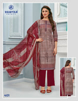 Deeptex Moonlight Vol-4 Designer Lawn Cotton Printed Dress Material Catalog