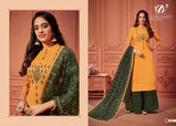 TZU LAUNCH SEERAT STRAIGHT CUT TOP BOTTOM WITH DUPATTA