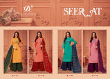 TZU LAUNCH SEERAT STRAIGHT CUT TOP BOTTOM WITH DUPATTA