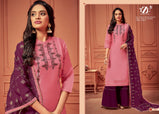 TZU LAUNCH SEERAT STRAIGHT CUT TOP BOTTOM WITH DUPATTA