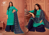 TZU LAUNCH SEERAT STRAIGHT CUT TOP BOTTOM WITH DUPATTA