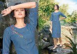 Vink Rio Vol 4 Cotton Linen Kurtis