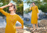 Vink Rio Vol 4 Cotton Linen Kurtis