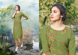 Vink Rio Vol 4 Cotton Linen Kurtis