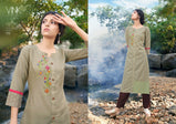 Vink Rio Vol 4 Cotton Linen Kurtis
