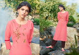 Vink Rio Vol 4 Cotton Linen Kurtis
