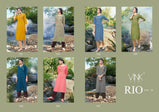 Vink Rio Vol 4 Cotton Linen Kurtis