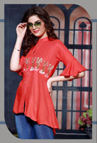 Pari Fashion Drishti Rayon Western Tops Catalog