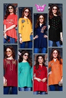 Pari Fashion Drishti Rayon Western Tops Catalog
