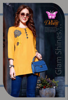 Pari Fashion Drishti Rayon Western Tops Catalog