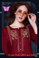 Pari Fashion Drishti Rayon Western Tops Catalog