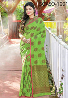 Sangam Asopalv Cotton Handloom Sarees