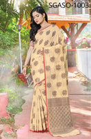 Sangam Asopalv Cotton Handloom Sarees