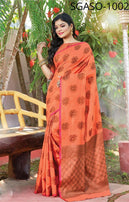 Sangam Asopalv Cotton Handloom Sarees