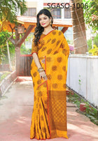 Sangam Asopalv Cotton Handloom Sarees