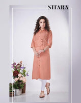 Nitara Colors Vol 2 Daily Wear Elegant Looks Ladies Kurtis