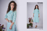 Nitara Colors Vol 2 Daily Wear Elegant Looks Ladies Kurtis
