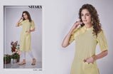 Nitara Colors Vol 2 Daily Wear Elegant Looks Ladies Kurtis