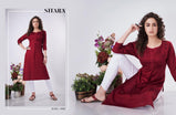 Nitara Colors Vol 2 Daily Wear Elegant Looks Ladies Kurtis