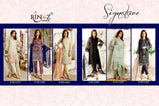 Rinaz Fashion Launch Signature Georgette Pakistani Suits Catalpog Collection