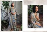 Ganga Launch Solandis Makhmali Chiffon Satin Summer Dress Materials Catalog Collection