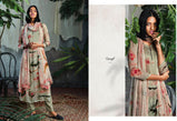 Ganga Launch Solandis Makhmali Chiffon Satin Summer Dress Materials Catalog Collection