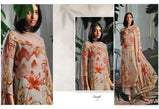 Ganga Launch Solandis Makhmali Chiffon Satin Summer Dress Materials Catalog Collection