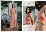 Ganga Launch Solandis Makhmali Chiffon Satin Summer Dress Materials Catalog Collection
