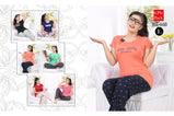 Kavyansika launching Kavyansika 448 Premium Hosiery Tshirt and Pyjama Set Catalog Collection