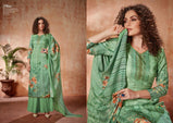 Sargam Launching  Olivia Satin Digital Print Swarovski Work Salwar Kameez