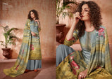 Sargam Launching  Olivia Satin Digital Print Swarovski Work Salwar Kameez