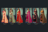Sutram Fashion Lauching Zeeya Vol 7 Pure Chiffon Saree Catalog Collection