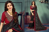 Sutram Fashion Lauching Zeeya Vol 7 Pure Chiffon Saree Catalog Collection