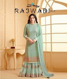 Y C Rajwadi Nx Designer Faux Georgette Lakhnavi Style Catalog Collection