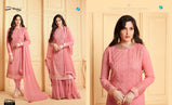 Y C Rajwadi Nx Designer Faux Georgette Lakhnavi Style Catalog Collection