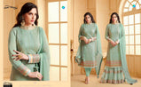 Y C Rajwadi Nx Designer Faux Georgette Lakhnavi Style Catalog Collection