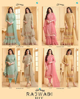 Y C Rajwadi Nx Designer Faux Georgette Lakhnavi Style Catalog Collection