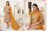 Rangoon Silent Soft Jacquard Silk Ready Made Suit Catalog Collection