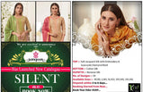 Rangoon Silent Soft Jacquard Silk Ready Made Suit Catalog Collection