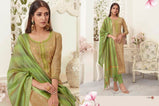 Rangoon Silent Soft Jacquard Silk Ready Made Suit Catalog Collection