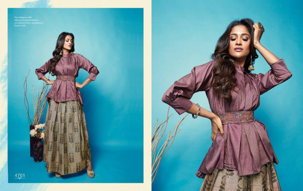 Nitara Sparkles Nx Weatern Wear Catalog Collection