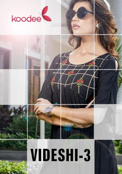 Koodee Videshi Vol-3 Western Top Catalog Collection