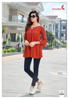 Koodee Videshi Vol-3 Western Top Catalog Collection