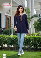 Koodee Videshi Vol-3 Western Top Catalog Collection