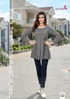 Koodee Videshi Vol-3 Western Top Catalog Collection